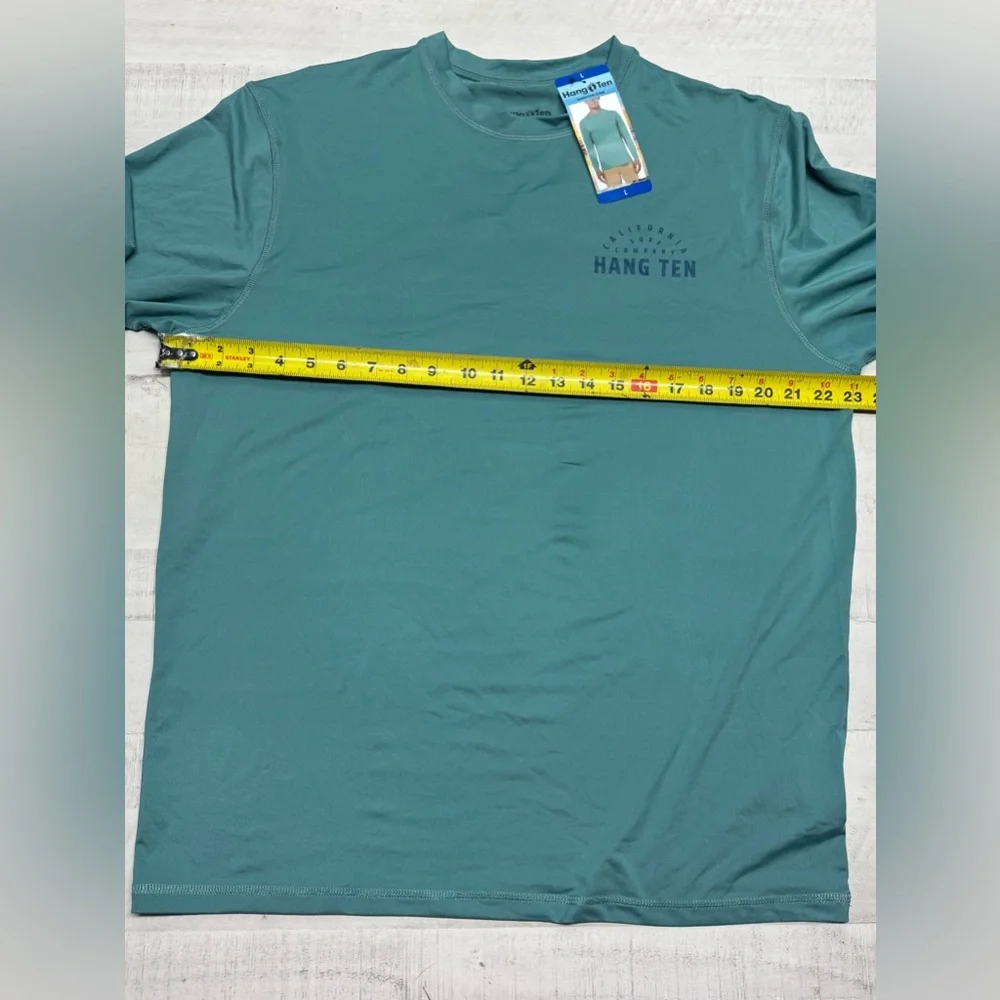 Hang Ten UPF 50+ Protection Longsleeve size large color green